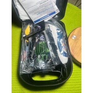 Wahl Elite Pro Cordless Hair‎ Clippers Kit Professional Barber Tool Set